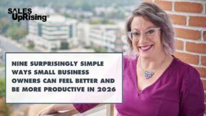 Katie Nelson Sales UpRising Small Business