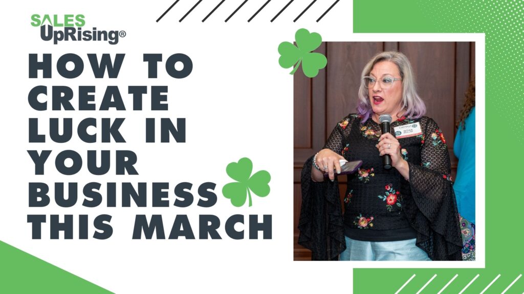 Business luck, sales luck, positive business moves