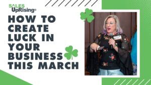 Business luck, sales luck, positive business moves